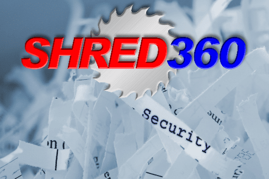 Shred360 Security Logo