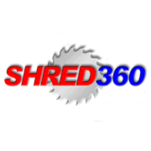 Shred360 Paper Shredding Services logo
