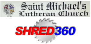 shred360 and st michaels lutheran