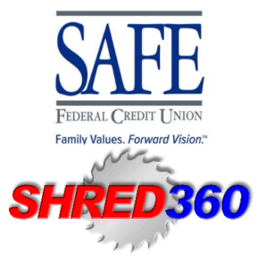 Shred360 and Safe Federal Logo