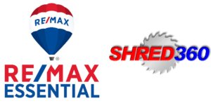 Remax and Shred360 Logo