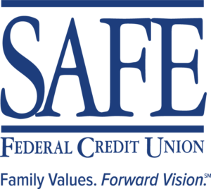 SafeFCU LogoTag SM Blue PMS287