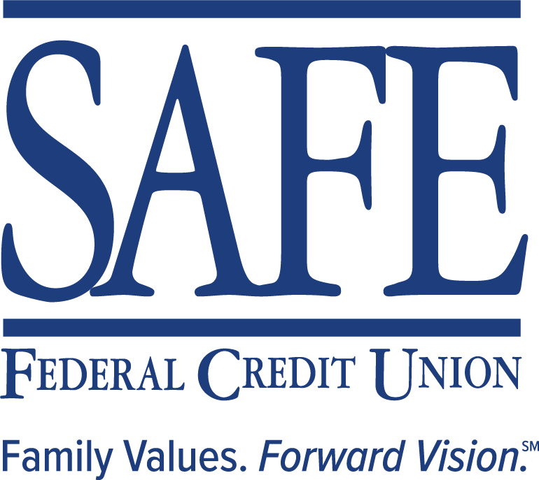 SafeFCU LogoTag SM Blue PMS287