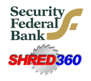 Security Federal Bank and Shred360