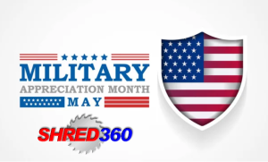 Shred360 Honors Military Appreciation Month
