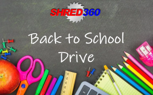 Back to School Drive