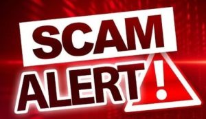 Don't Fall Victim To Email and Text Scams